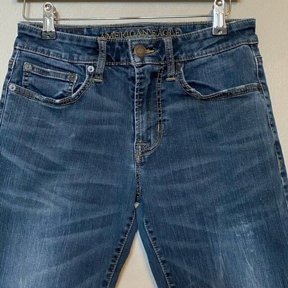 American Eagle Extreme Flex Slim‎ Straight Jeans - Picture 3 of 10